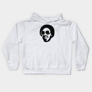 Stevie Wonder Kids Hoodie